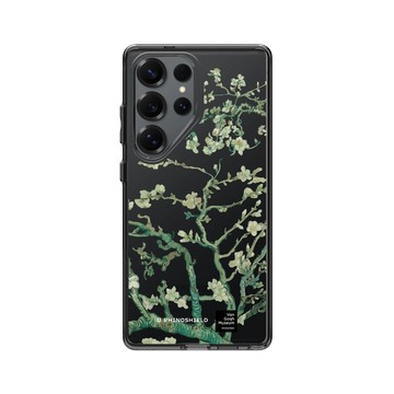 Galaxy S25 Ultra Clear 酷墨灰 - Van Gogh Museum - Amandier en fleurs - Transparent