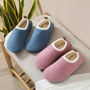 秋冬加絨早教襪套保暖兒童地板鞋