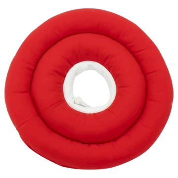 GOOD MO FAMILY 歸毛家族 防舔咬軟式頭套  高韌度輕柔防水布  避免皮膚二次感染  太妃紅  M  1個