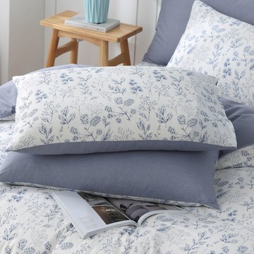 Hong Yew Bedding 鴻宇寢飾 雙人加大床包枕套組 100%精梳純棉 瑞塔 台灣製c20150  床包+枕套  雙人加大  瑞塔 白色