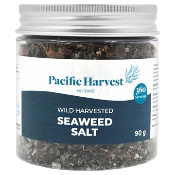 SoMuch 壽滿趣 Pacific Harvest 紐西蘭天然海鹽 野生紅藻海鹽  90g  1罐