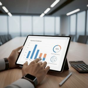 Master Financial Reporting & Performance Metrics