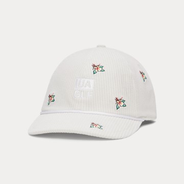 UA 男 DRIVE 燈芯絨高爾夫球帽 人氣新品
