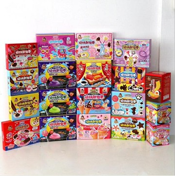 日本糖玩新世界DIY手工 可食玩具 兒童零食熊貓便當 廚房料理玩具 文創DIY 家家酒 手工巧克力