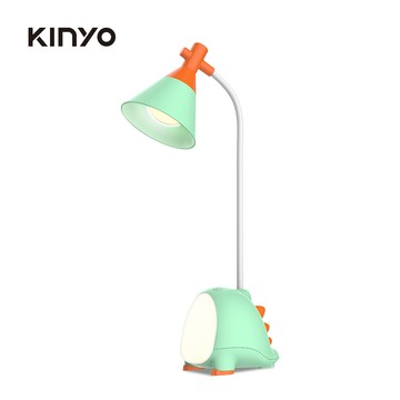 KINYO充電式LED小恐龍檯燈