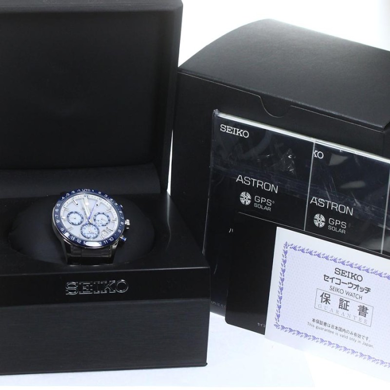 セイコー SEIKO SBXC013/5X53-0AE0 アストロン デイト ソーラー電波 メンズ 美品 箱・保証書付き_752876 |  LINEブランドカタログ