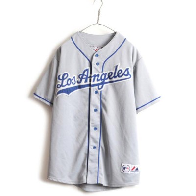 00s MLB オフィシャル Majestic ロサンゼルス ドジャース 半袖