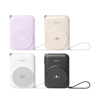 PhotoFast AllDay充 Qi2 多功能行動電源 大容量 20000mAh (有標示77Wh)(iPhone18系列適用)