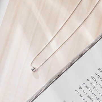 ｜純銀｜遇上愛．項鍊