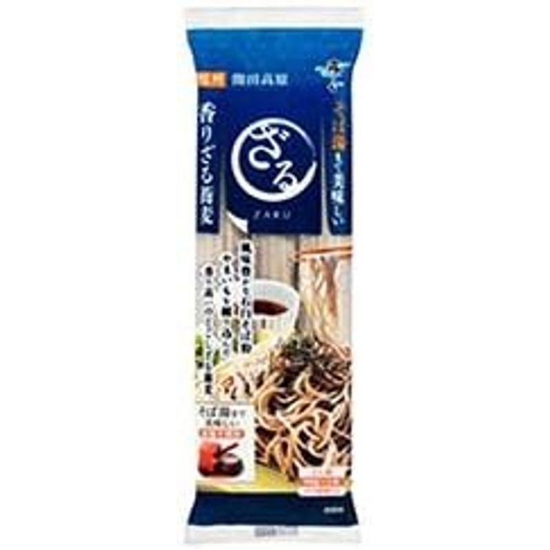 はくばく そば湯まで美味しい蕎麦 ざる 香りざる蕎麦 270g×10袋入×(2ケース)