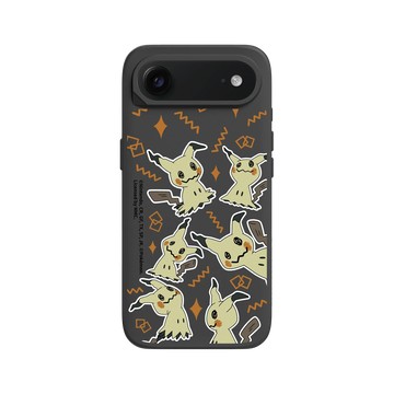 iPhone Air SolidX 黑 - 寶可夢 Pokemon - 謎擬Q表情包