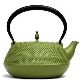 南部鐵器 鐵瓶 鐵壺 眞 綠 Arare 1.6L IH對應 日本製
