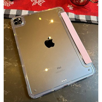 透明ipad殼 Y折平板殼  適用 Air6/7/8 M4 11吋 Pro M5 11吋 mini7/8 A16 防摔殼