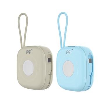 PQi 10000mAh磁吸無線快充行動電源 【PD1002】-