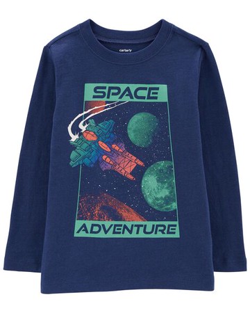 Toddler Space Adventure Jersey Tee