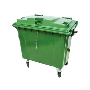 台灣製造｜環保資源回收桶 660L♻️環保清潔箱 垃圾子車 垃圾分類車 垃圾子車 分類垃圾統 托桶【大量可議】