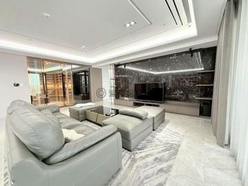聚合發天廈雙併四主臥四平車豪宅｜超高樓層無敵視野｜台中市西屯區環中路三段