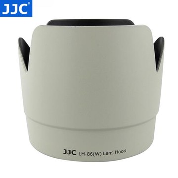 JJC 適用佳能ET-86遮光罩 70-200 f2.8L IS遮光罩 愛死小白遮光罩 77mm