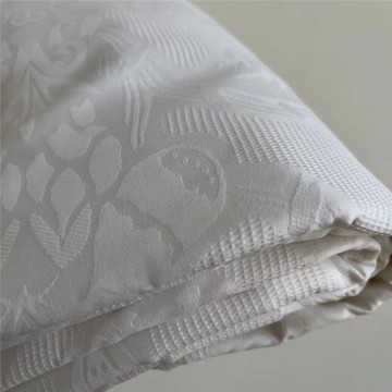 牛貨！外貿尾單加厚純棉60支貢緞提花床單100%全棉雙人睡單單件清