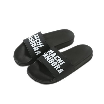 FINDSENSE H1 2018夏 新款 日本 休閑 軟底 印花 平底 涼拖  防滑 拖鞋 潮 男