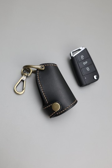 汽車鑰匙套 適用福斯