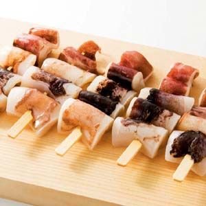 いかおやじ串７０g×１０本 バーベキュー BBQに最適