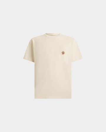 BALLY CREST 口袋刺繡 T-Shirt - S
