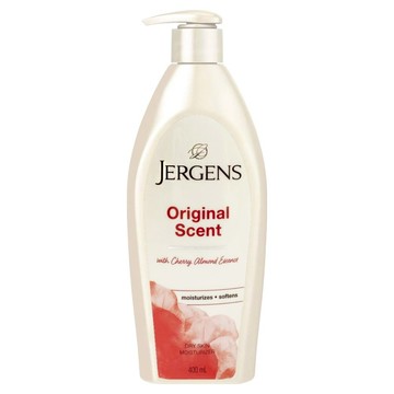 JERGENS 珍柔 杏仁櫻桃 400ml 保濕滋潤 身體乳液  1件