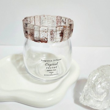 金草莓超七手排/招貴人運/強力招財之水晶