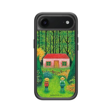 iPhone Air Mod NX -邊框背蓋組合 (相機按鈕) 黑 - 幾米 Jimmy Liao - 星空-爺爺的家