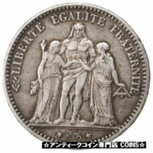 アンティークコイン [#80362] FRANCE, Hercule, 5 Francs, 1875