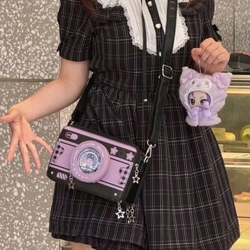 【Darling】痛包原創相機痛痛包小食量周邊二次元日系日常百搭女單肩斜挎痛包