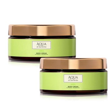 Aqua di Sorrento 梔夏微風女性香氛身體乳(300ml)X2入