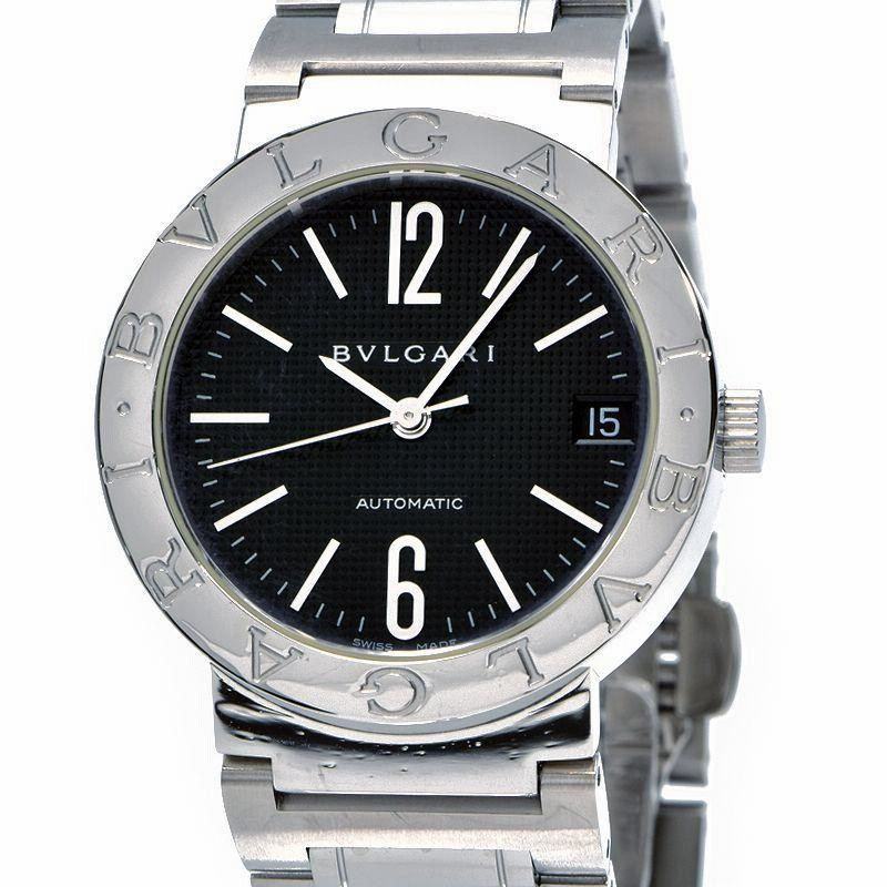 BVLGARI：BB33SS(自動巻き)腕時計