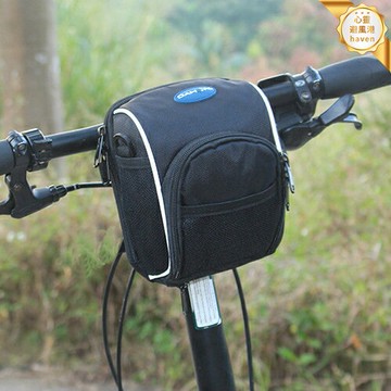 【騎行收納神器】車把包 腳踏車包 騎行包 車前包 龍頭包 摺疊車包 防水耐磨 快拆設計 多隔層儲物 適用於大行等摺疊車/山地車