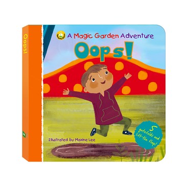 Oops! ︱STEAM教養遊戲繪本 英文版