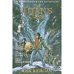 The Percy Jackson and the Olympians: Titan's Curse: The Graphic Novel (Paperback)