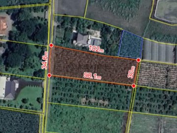 美濃可農舍近社區休閒優質方正農地｜高雄市美濃區吉和段