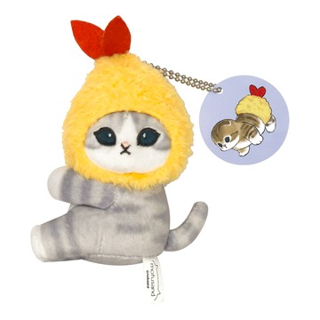 【愛金卡】貓福珊迪-絨毛貓貓夾炸蝦貓 icash2.0