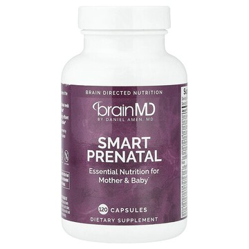 BrainMD, 智慧產前營養，120 粒膠囊