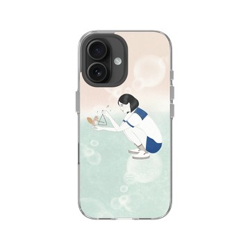 iPhone 16 Clear Case（相機按鈕） 透明 - 欣蒂小姐 Miss Cyndi - 音樂會