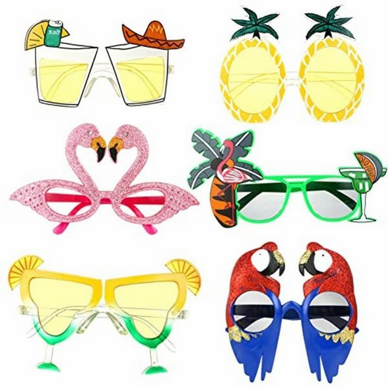 Kesote パーティーメガネ おもしろメガネ おもしろサングラス 面白い 可愛い 図案が多様 目飾り 大人 おもちゃ兼用 6個セット 通販 Lineポイント最大0 5 Get Lineショッピング