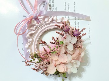 【室內香氛】蝴蝶結相框款造型擴香石