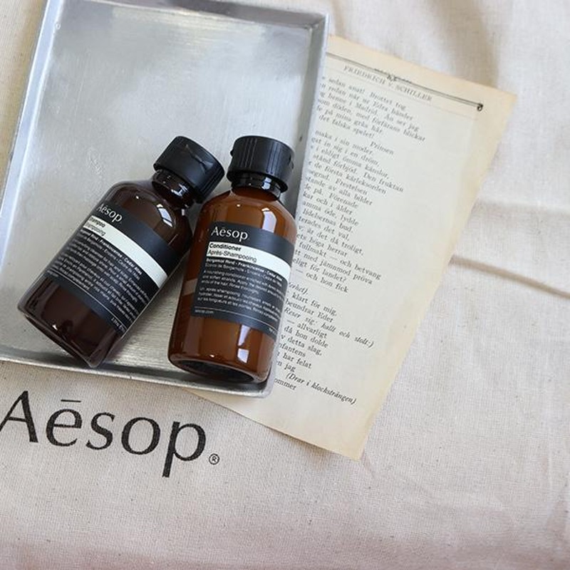 公式巾着＆BOX付き イソップ Aesop シャンプー コンディショナー