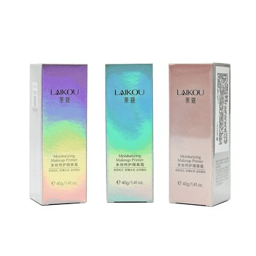 萊蔻 多效呵護隔離霜 三種款式 柔光紫/清新綠/櫻花粉