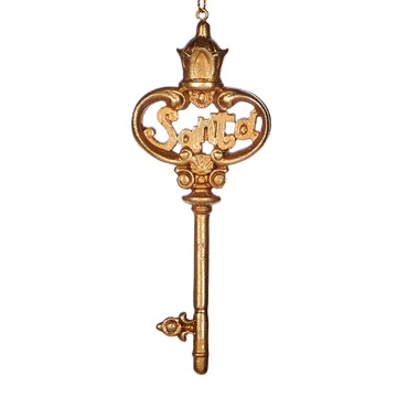 比利時Goodwill 聖誕掛飾 鑰匙