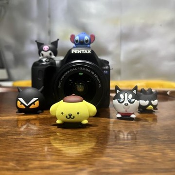 三麗歐公仔熱靴蓋創意卡通相機防塵蓋富士索尼佳能尼康松下適用