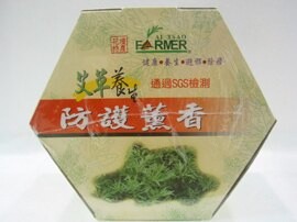 花壇特產   艾草養生防護薰香32卷  五坪室內使用(補充包)