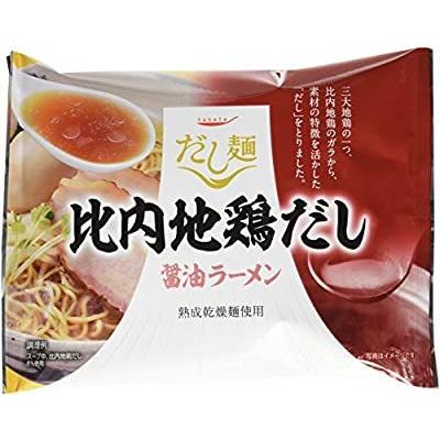 KK だし麺 比内地鶏だし醤油ラーメン 101g×10個