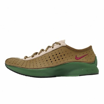 Nike 休閒鞋 Wmns Air Superfly 女鞋 棕 綠 皮革 麂皮 復古 HQ7955-200